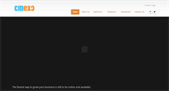 Desktop Screenshot of cmexc.com